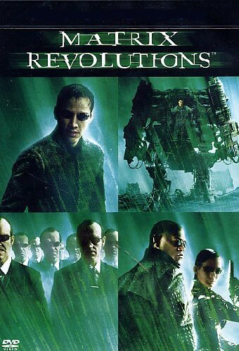 EBOND Matrix revolutions DVD DB681905