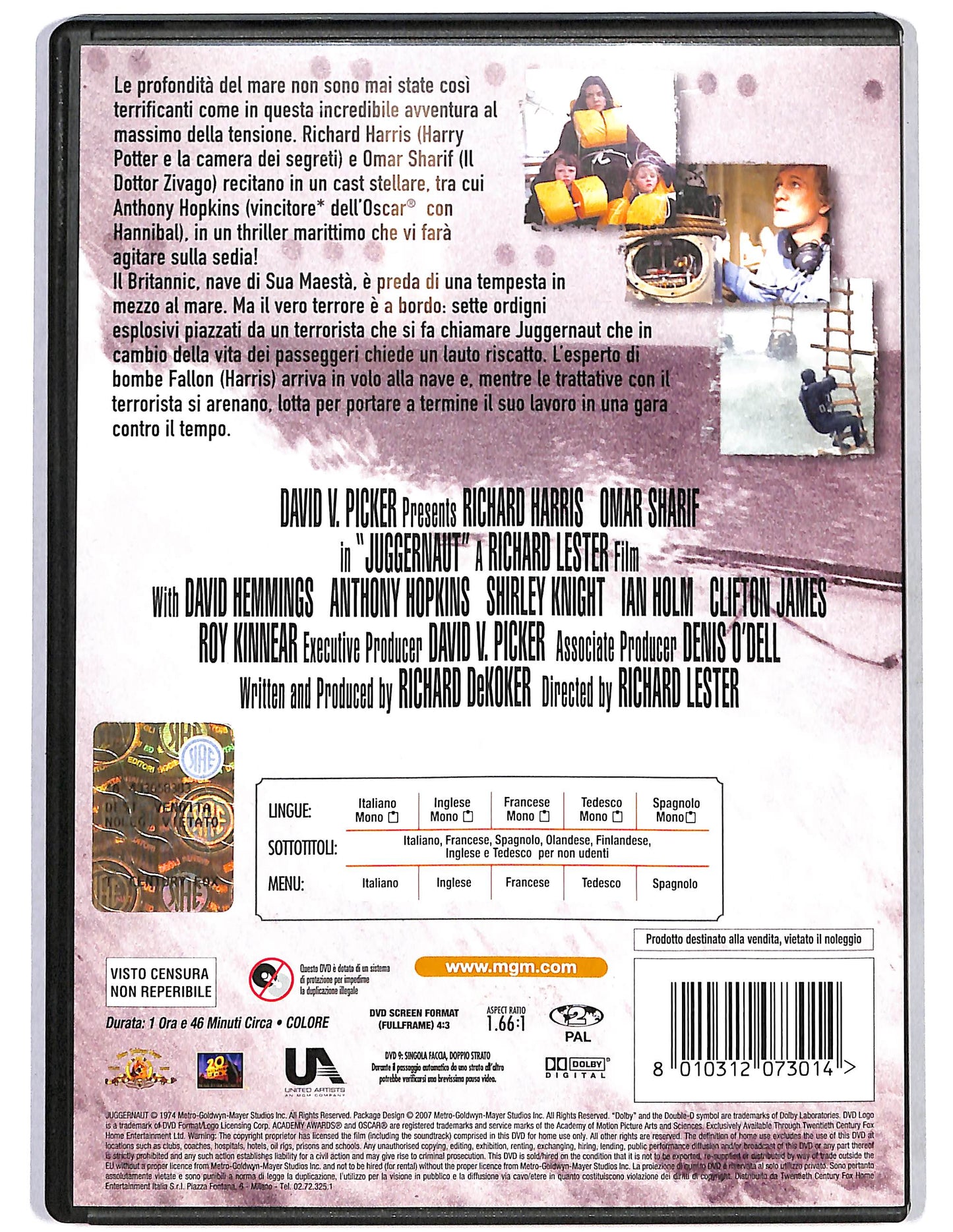 EBOND Juggernaut DVD DB681908