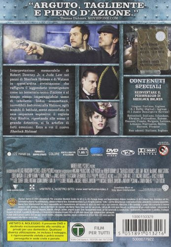 EBOND Sherlock Holmes DVD DB681911