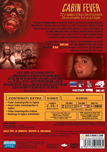 EBOND Cabin fever DVD DB681915