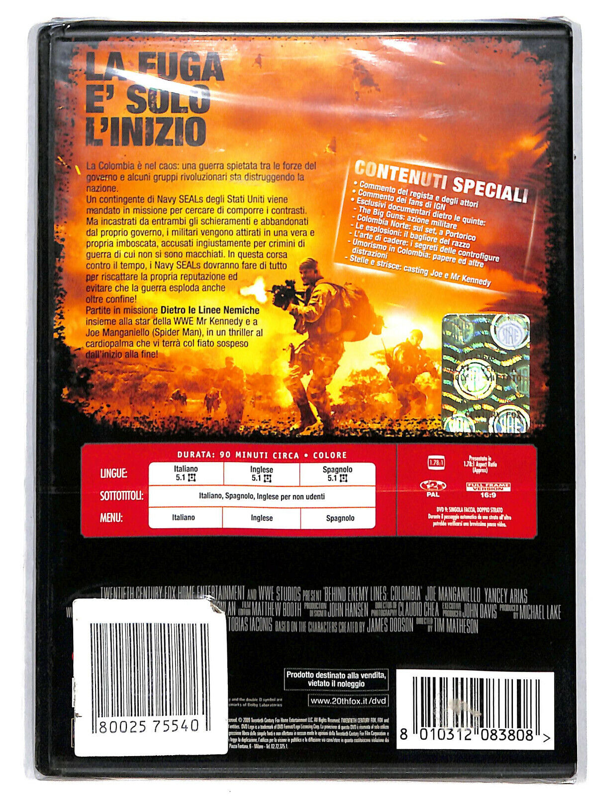 EBOND Dietro Le Linee Nemiche 3 DVD DB681918