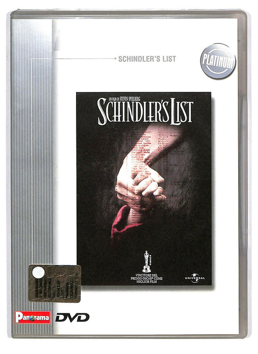 EBOND Schindler's List Editoriale DVD DB681920