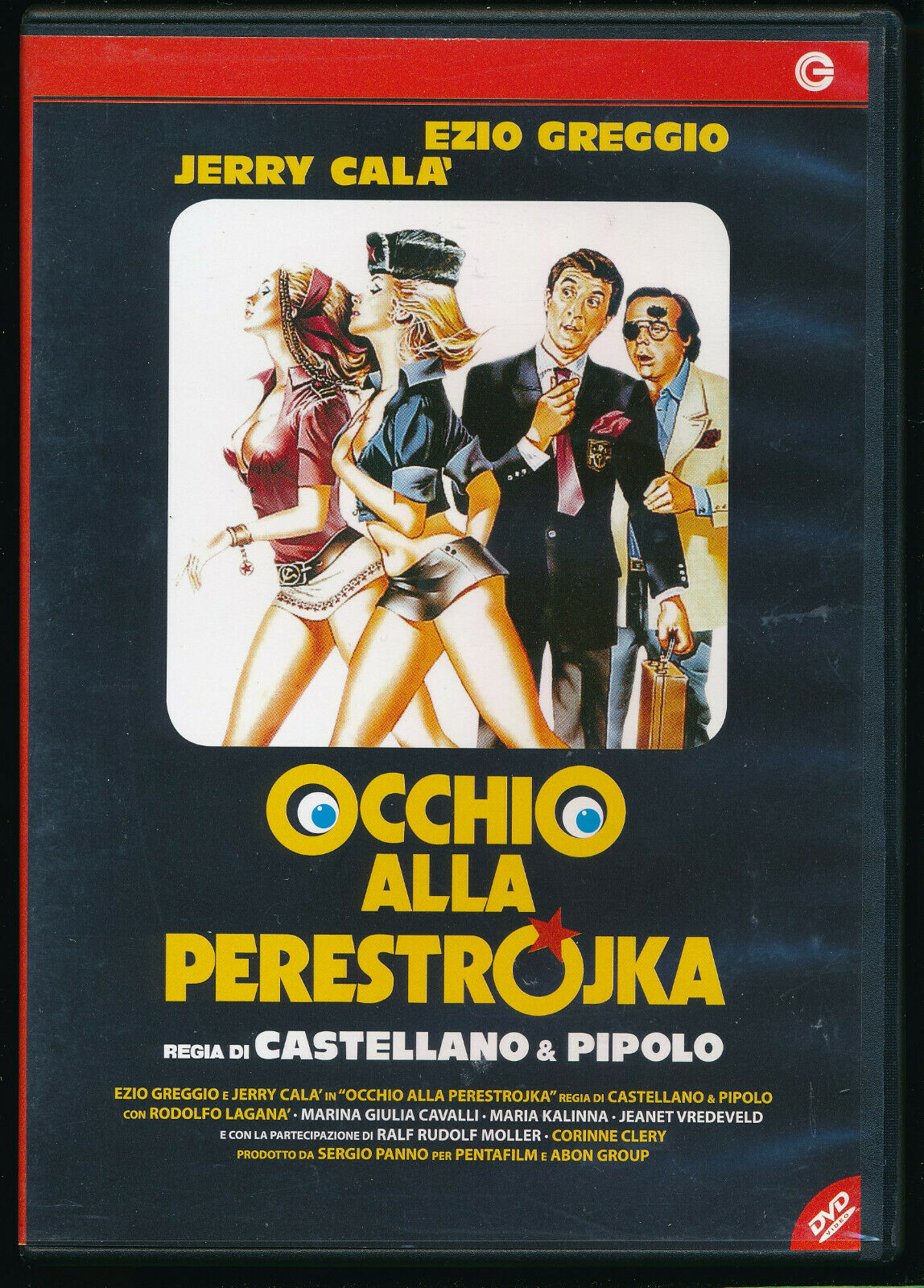 EBOND Occhio Alla Perestrojka DVD DB681921