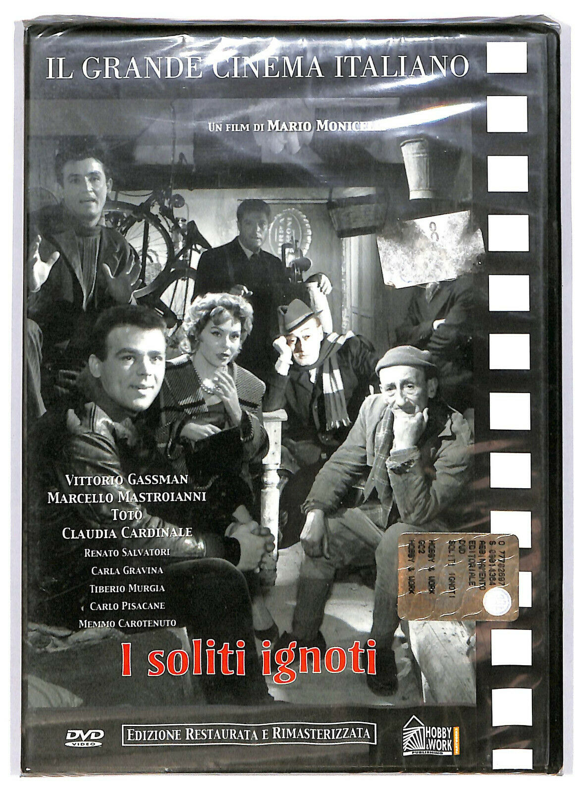 EBOND I Soliti Ignoti Editoriale DVD DB681922