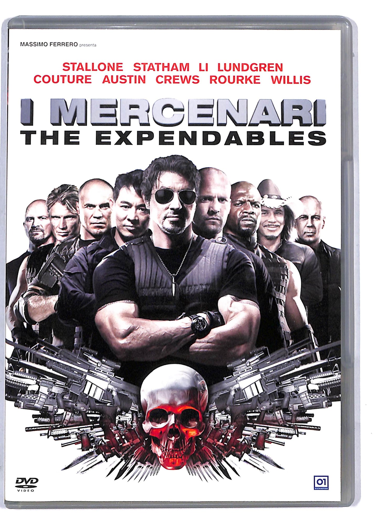 EBOND I mercenari - the expendables DVD DB681923
