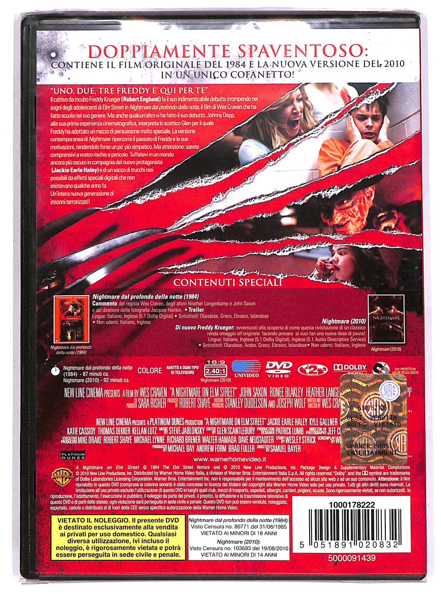 EBOND Nightmare EDIZIONE SPECIALE (2) DVD DB681934