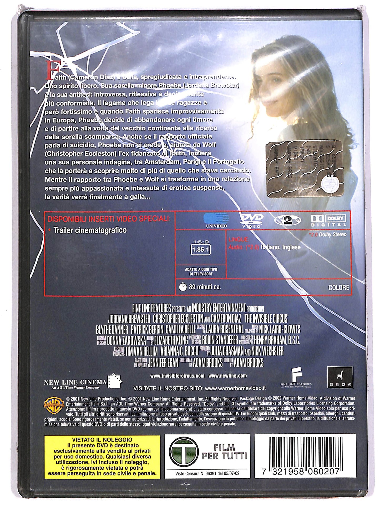 EBOND Verita apparente DVD DB681948