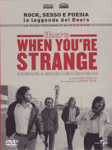 EBOND The Doors - When you're strange DVD DB681952
