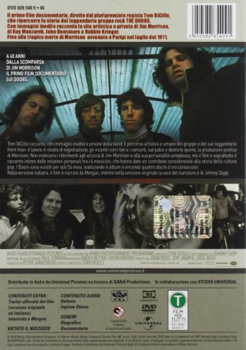 EBOND The Doors - When you're strange DVD DB681952