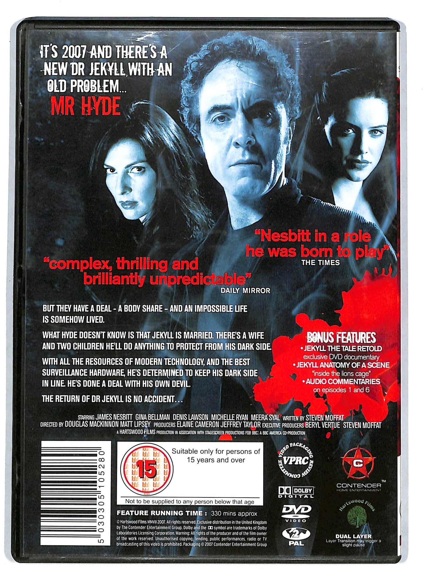 EBOND Jekyll season one - UK EDITION DVD DB681953