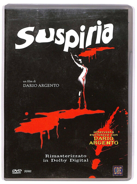 EBOND Suspiria Di Dario Argento Editoriale DVD DB681966