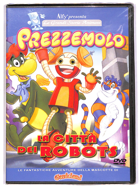 EBOND Prezzemolo - La citta dei Robots DVD DB682103