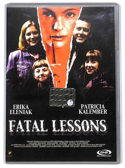 EBOND fatal lessons DVD DB682110