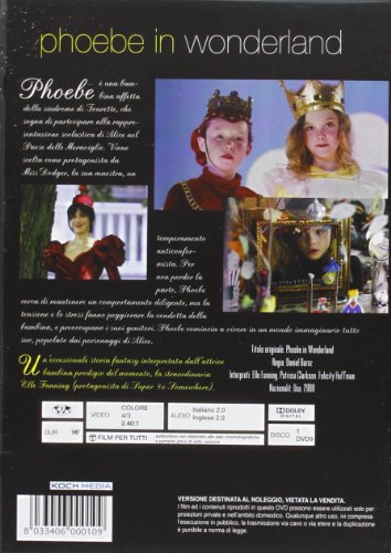 EBOND Phoebe in Wonderland DVD DB682128