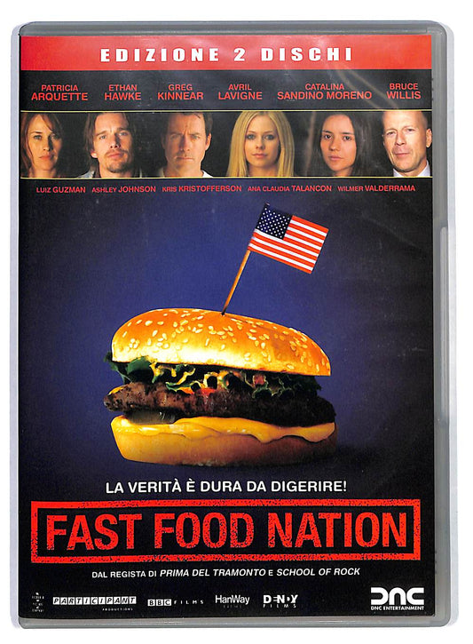 EBOND Fast Food Nation - Edizione 2 dischi DVD DB682130