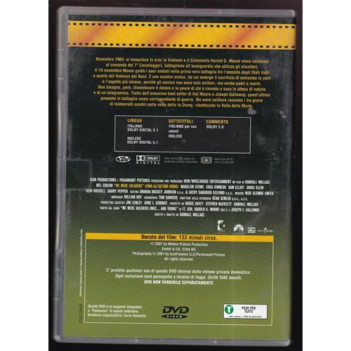 EBOND We Were Soldiers - Fino All'ultimo Uomo Editoriale DVD DB682140
