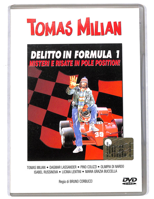 EBOND Delitto in formula 1 DVD DB682146