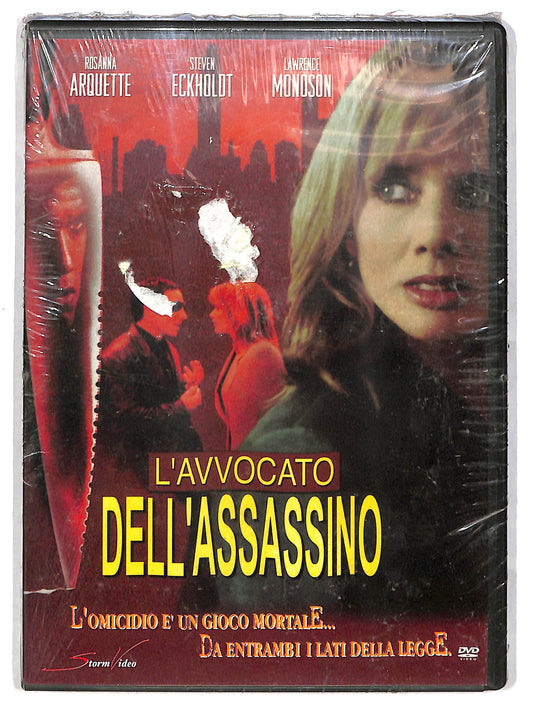 EBOND L'AVVOCATO DELL'ASSASSINO EDITORIALE DVD DB682156