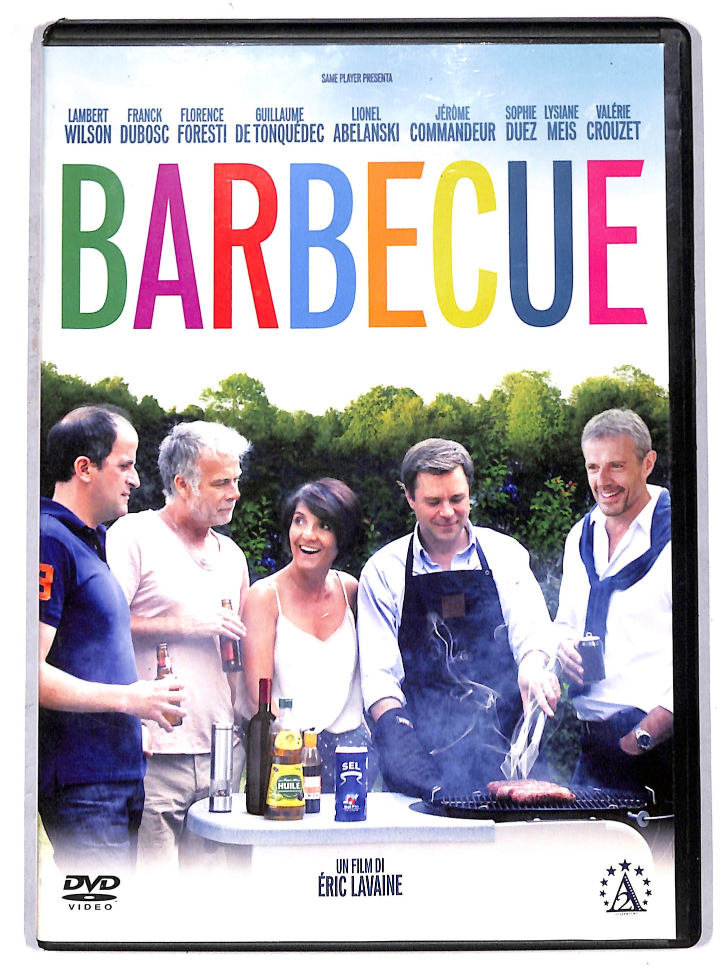 EBOND barbecue DVD DB682157