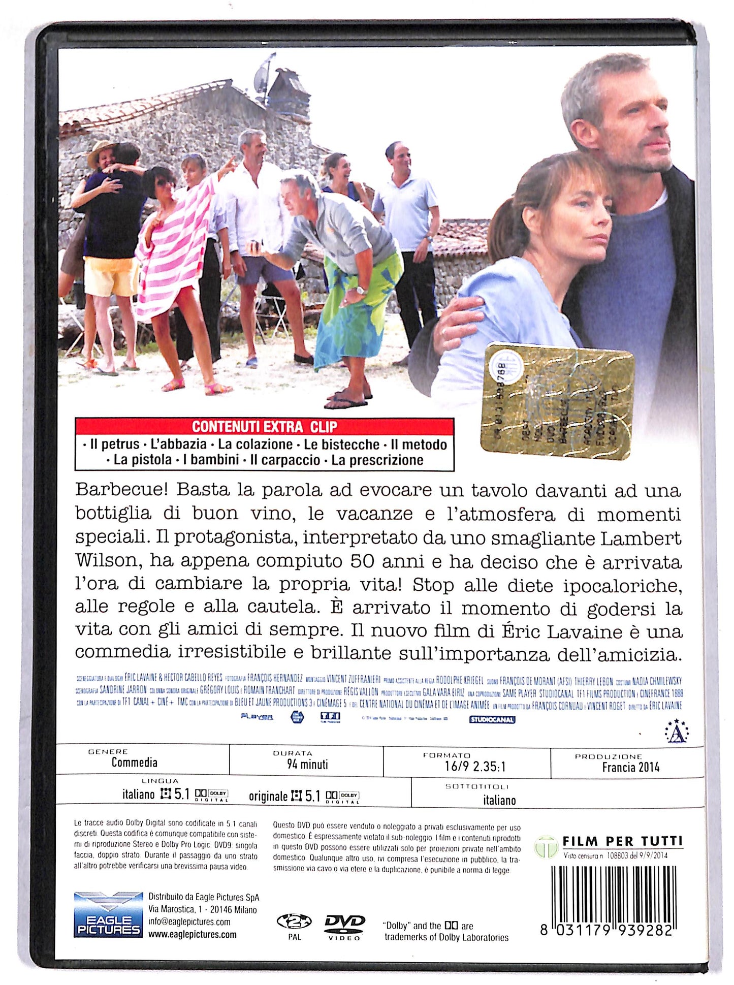 EBOND barbecue DVD DB682157