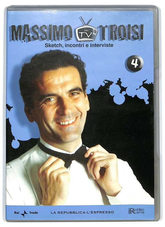 EBOND Massimo Troisi In Tv- Sketch, Incontri e Interviste Vol.4 DVD DB682158