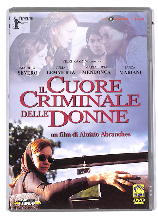 EBOND Il cuore criminale delle donne DVD DB682160