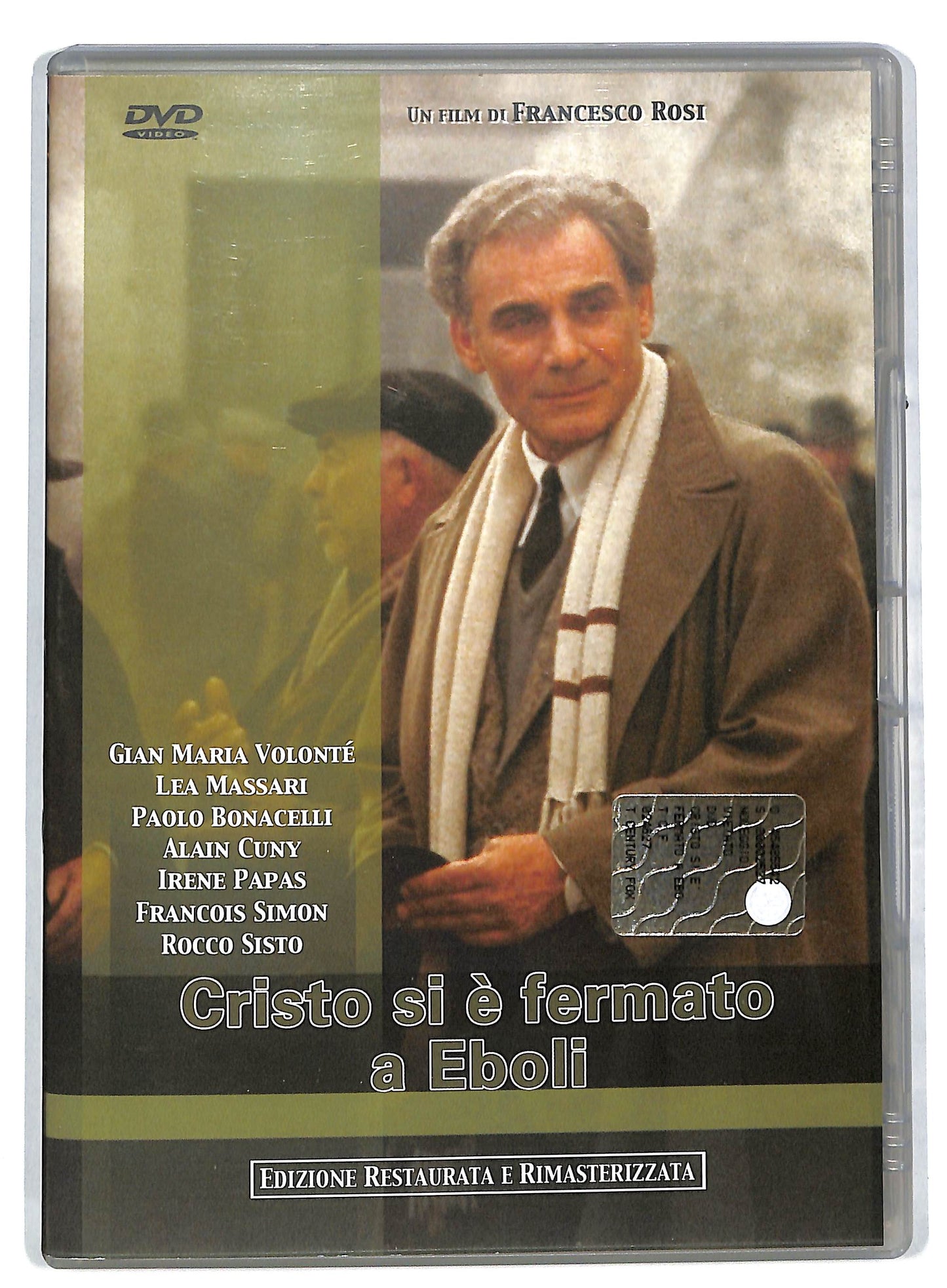 EBOND Cristo si e fermato a Eboli DVD DB682203