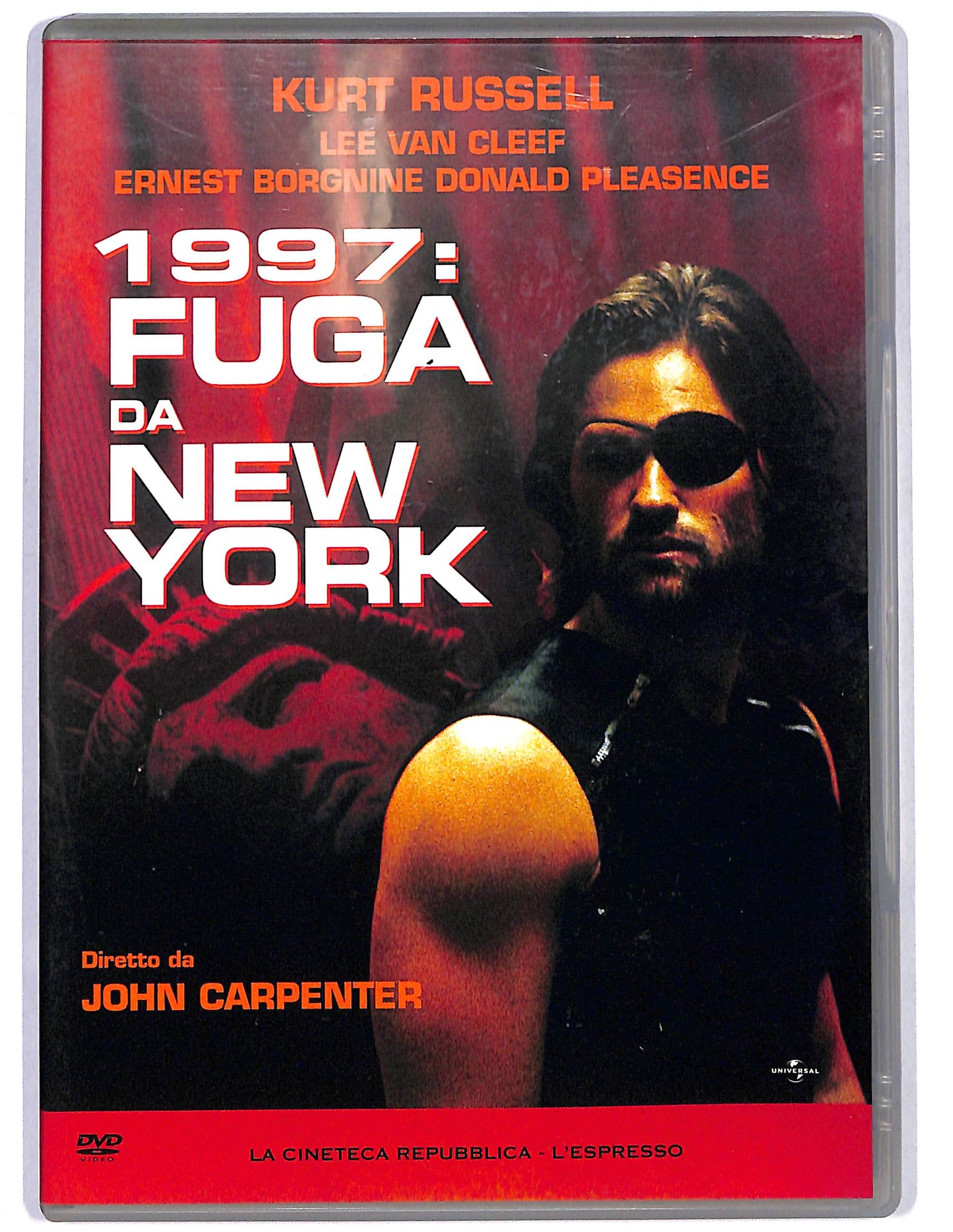 EBOND 1997 Fuga da New York EDITORIALE DVD DB682222
