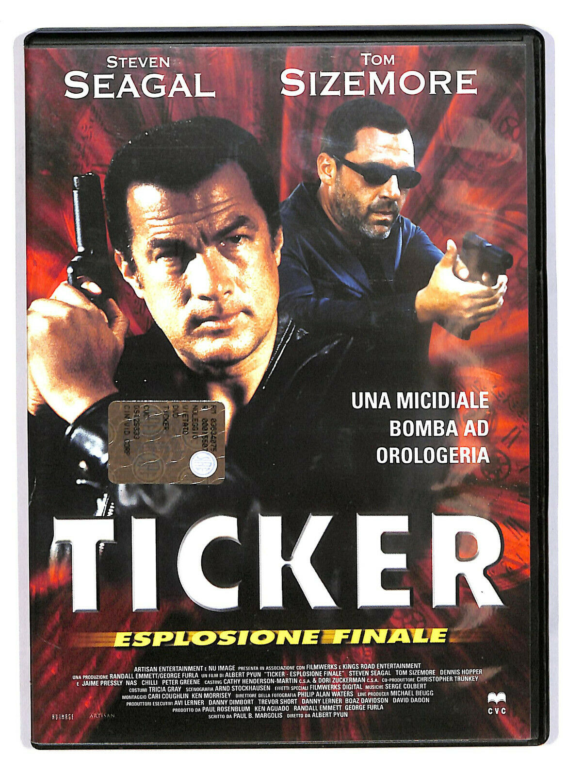 EBOND Ticker - Esplosione Finale DVD DB682225