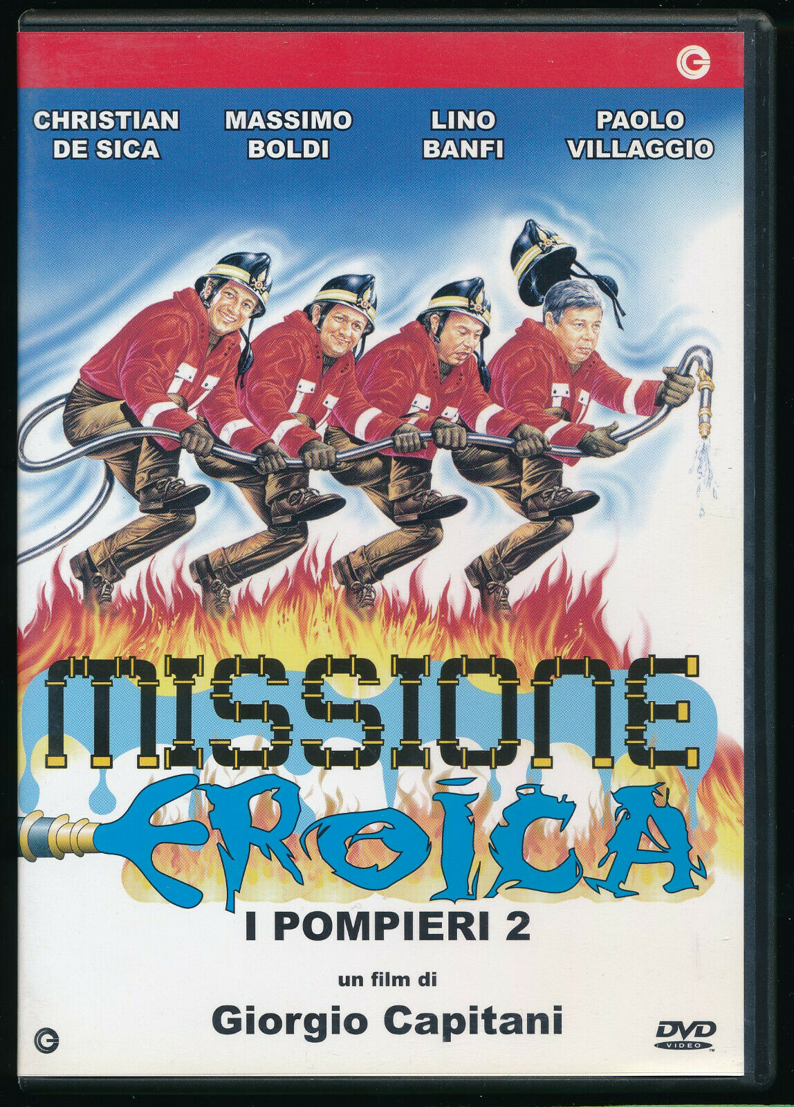 EBOND Missione Eroica - I Pompieri 2 DVD DB682227