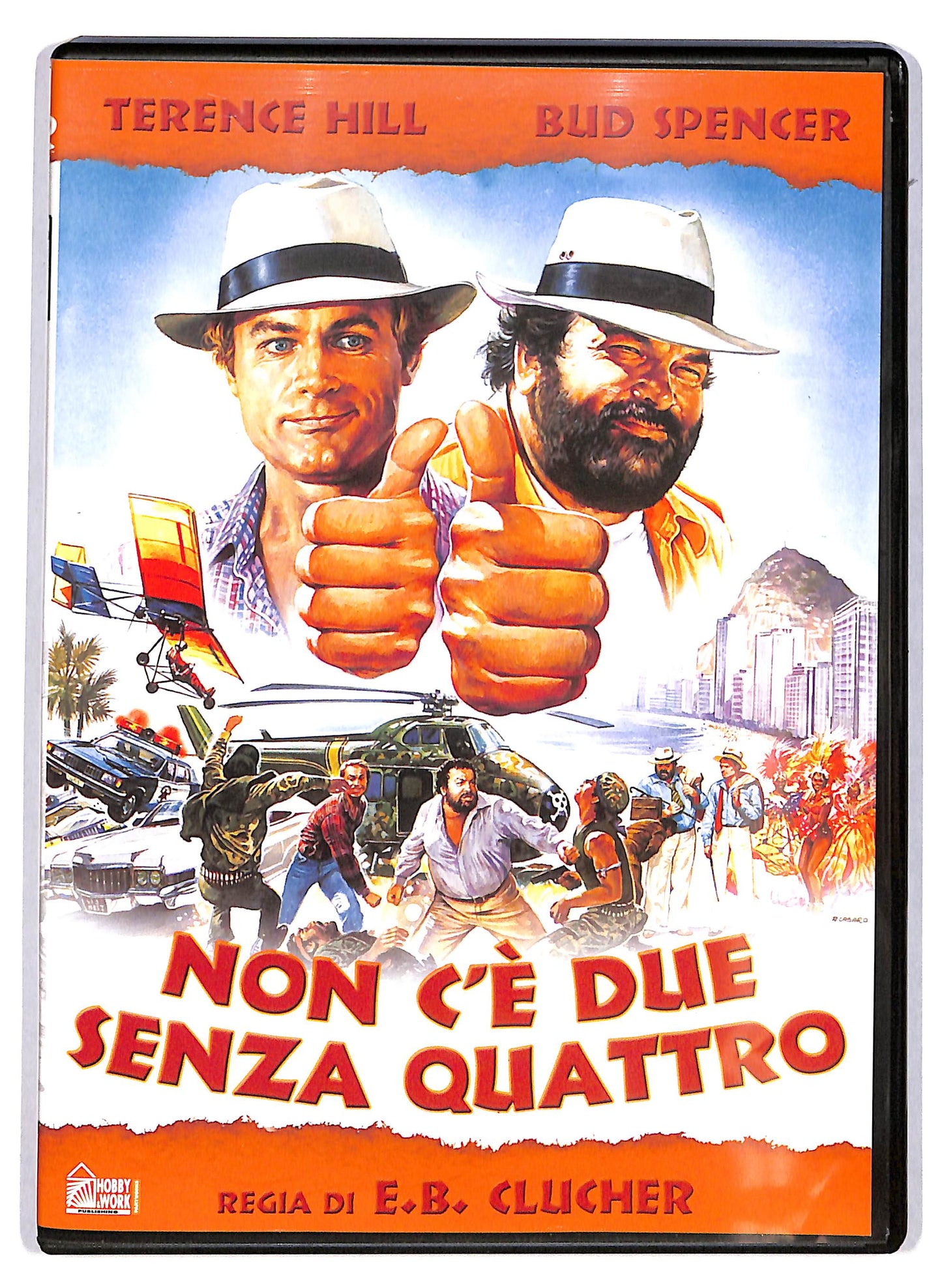 EBOND Non c'e due senza quattro EDITORIALE DVD DB682233