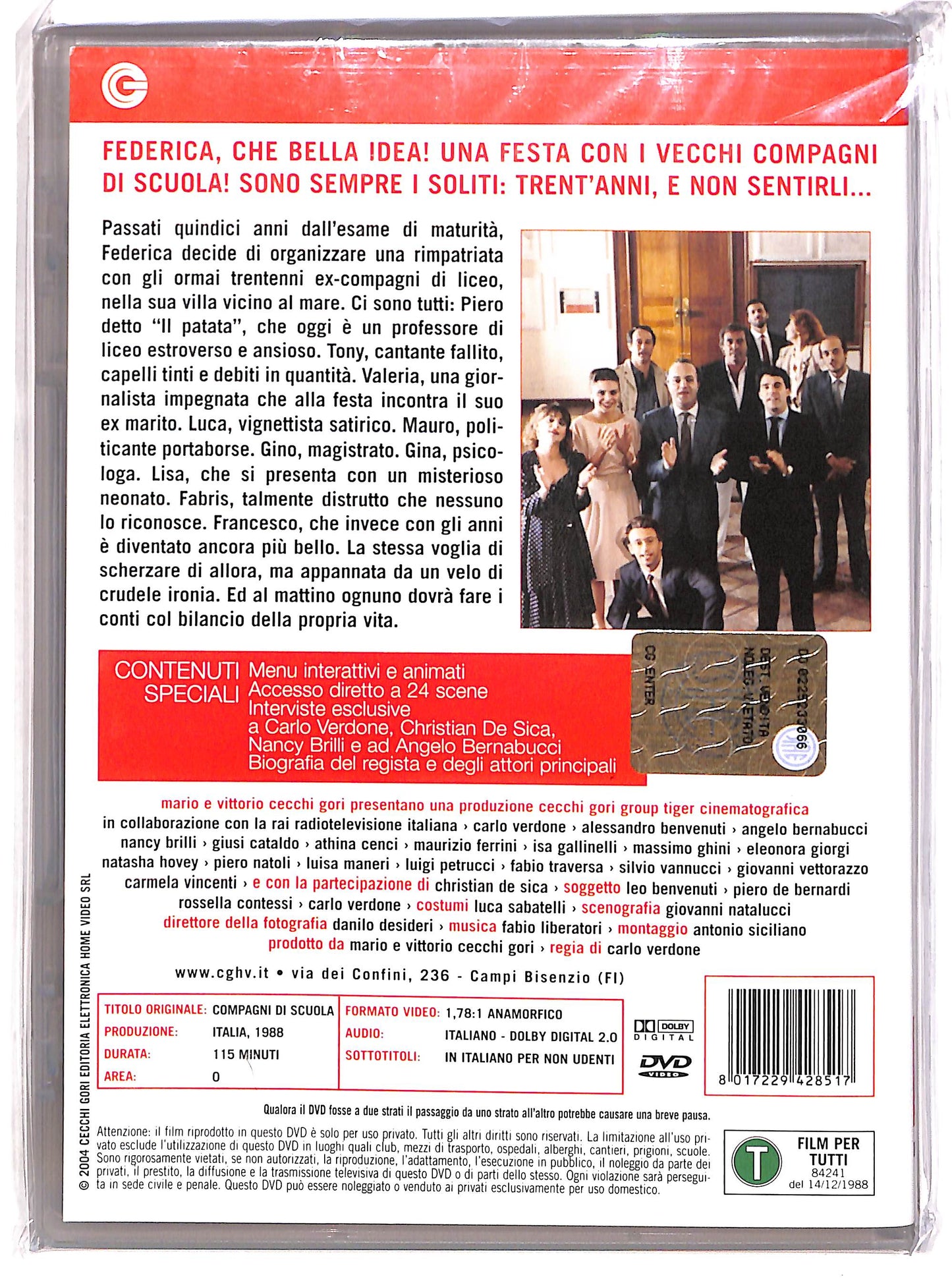 EBOND Compagni di scuola DVD DB682242