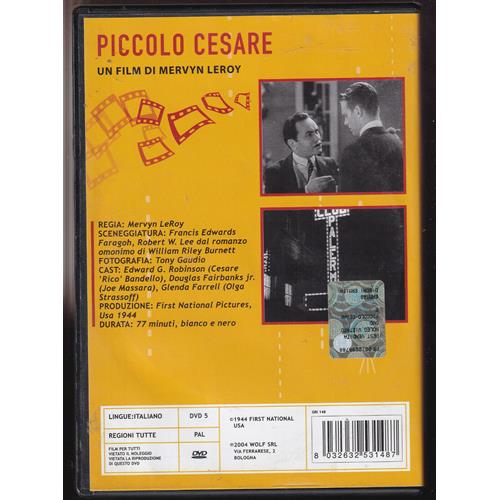 EBOND Piccolo Cesare DVD DB682246