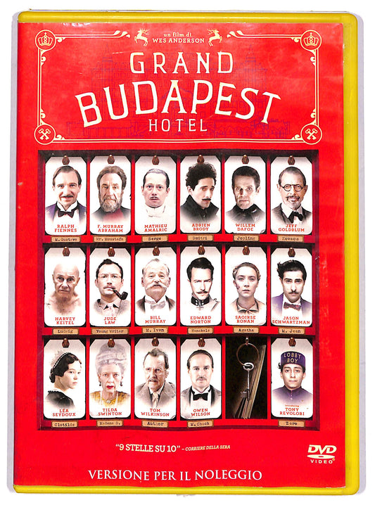 EBOND Grand Budapest Hotel Noleggio DVD DB682248