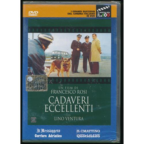 EBOND Cadaveri Eccellenti Editoriale DVD DB682253