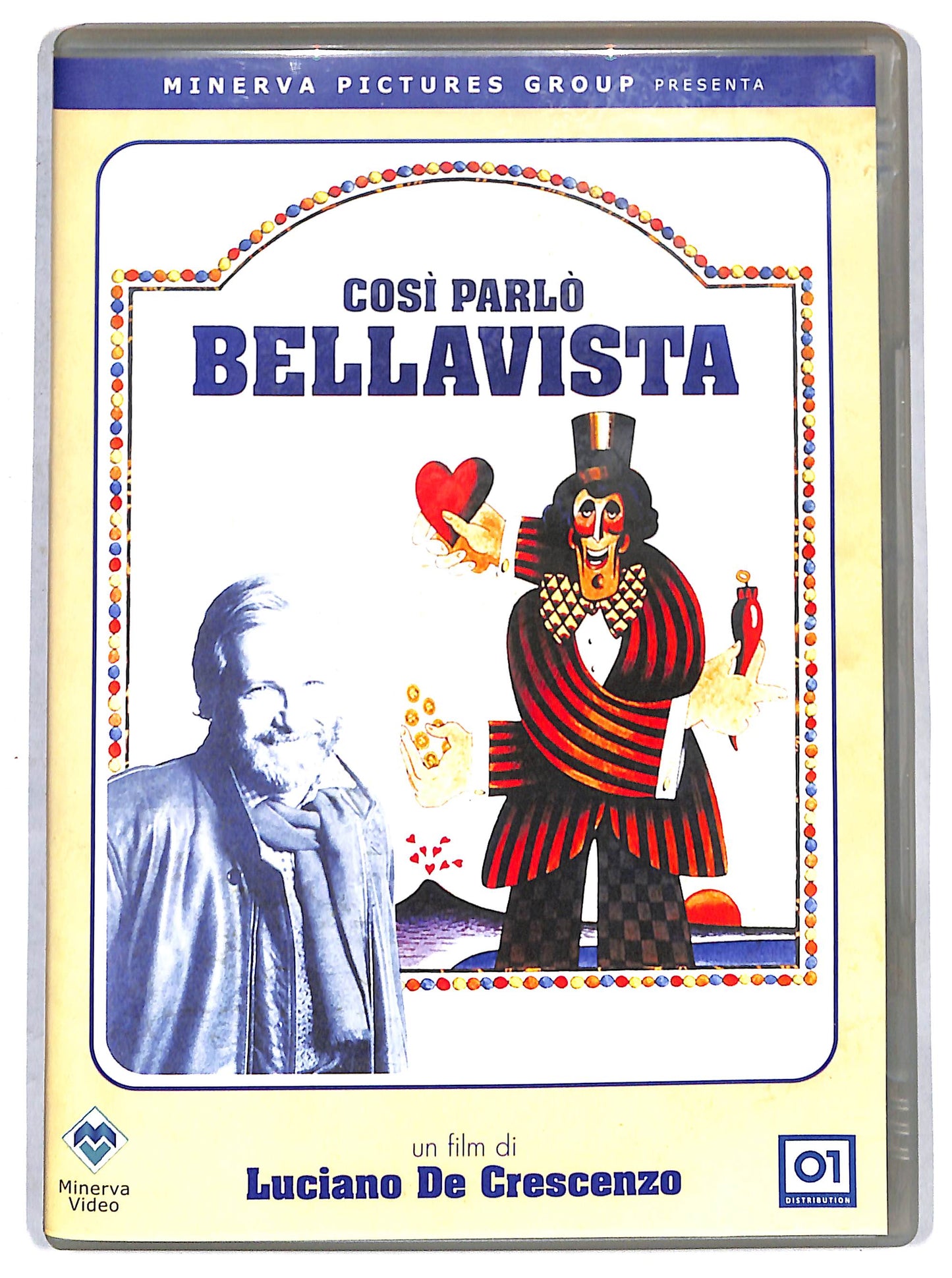 EBOND cosi parlo bellavista DVD DB682301