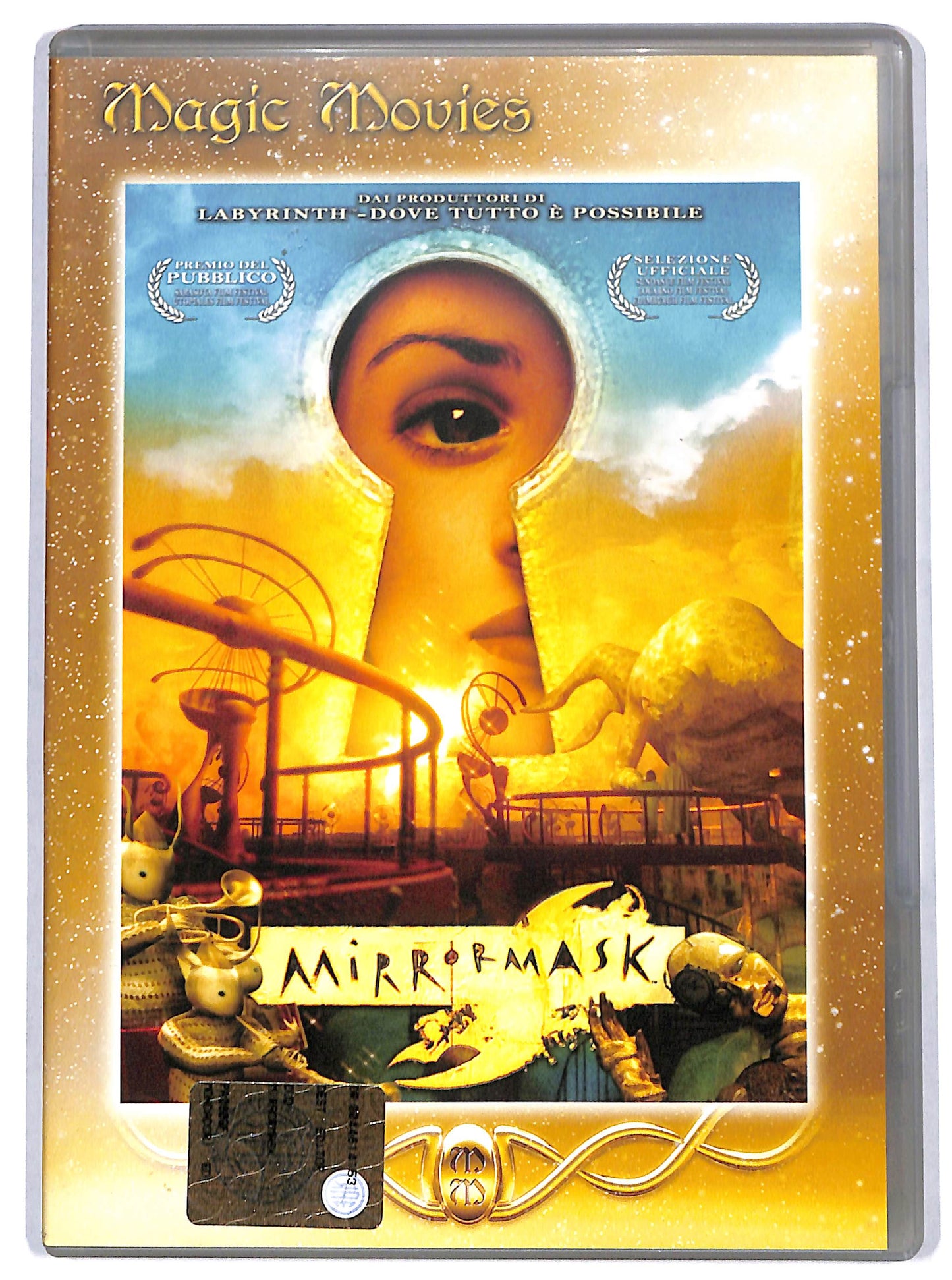 EBOND Mirror mask EDITORIALE DVD DB682306