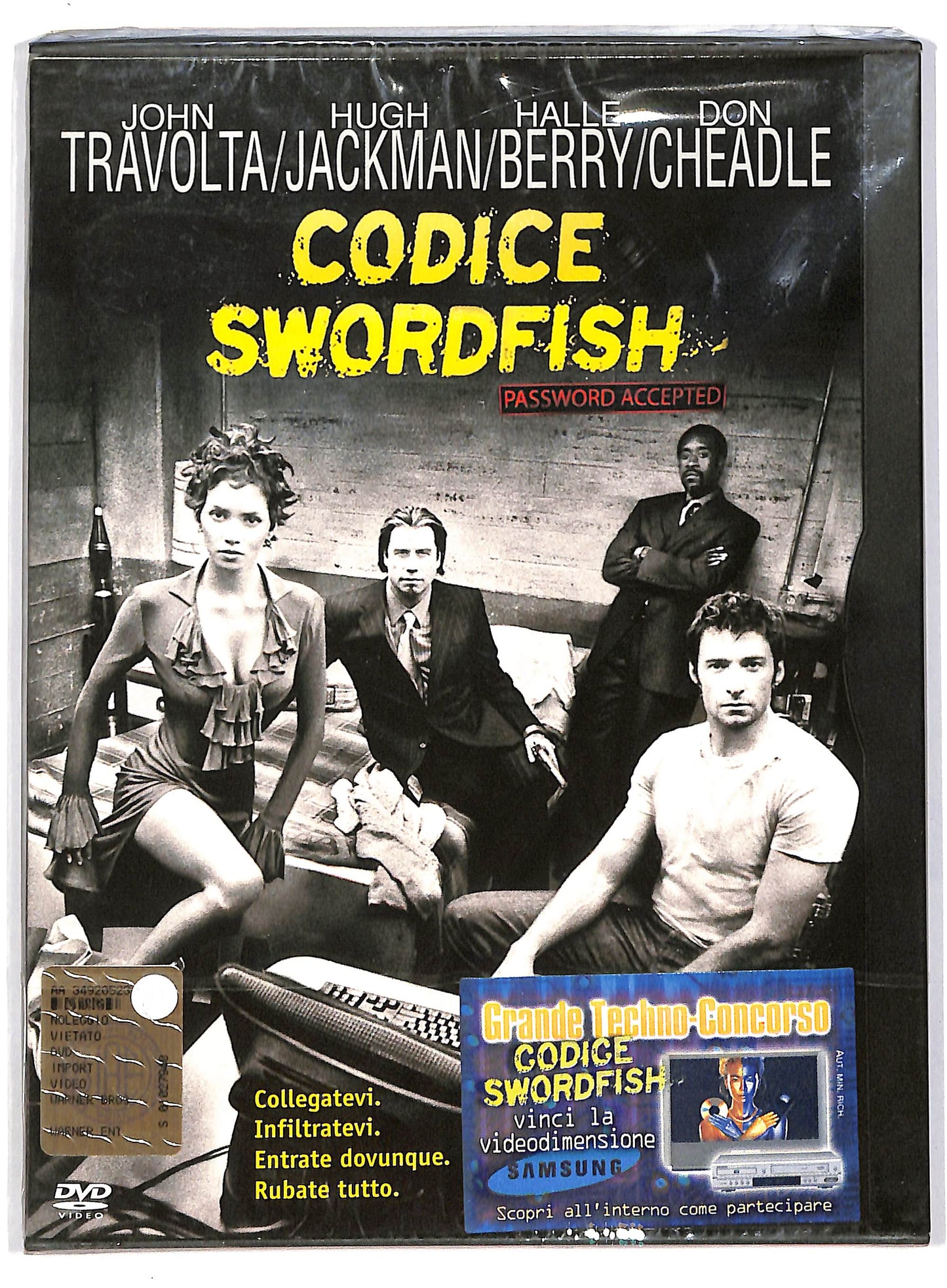 EBOND Codice Swordfish : Password accepted DVD DB682311