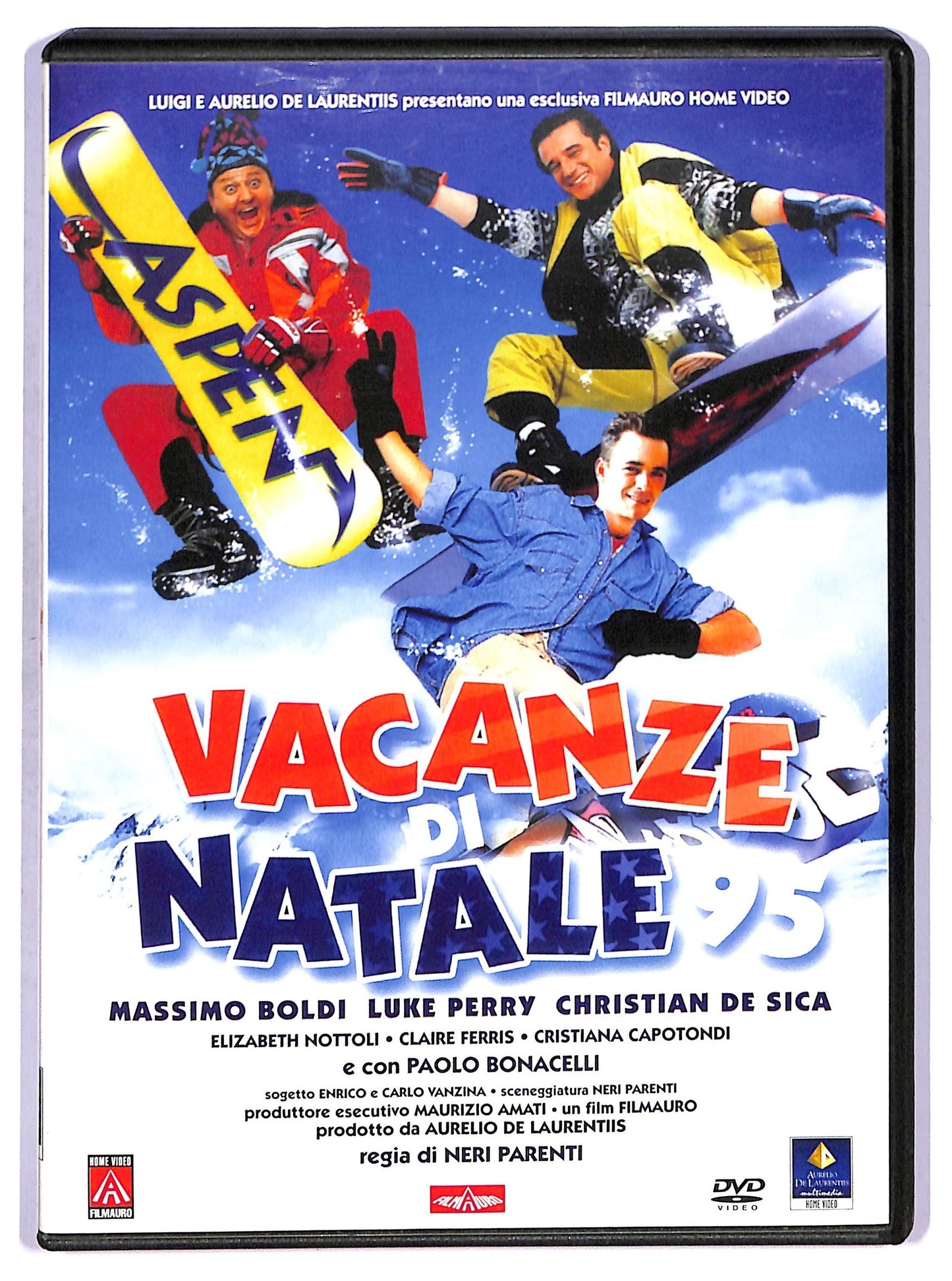 EBOND Vacanze Di Natale '95 DVD DB682312