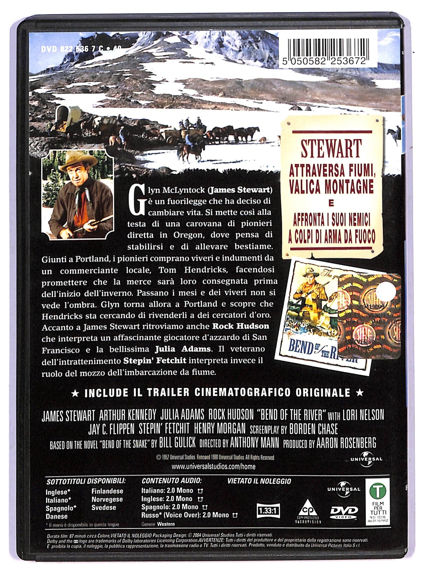 EBOND La dove scende il fiume DVD DB682313