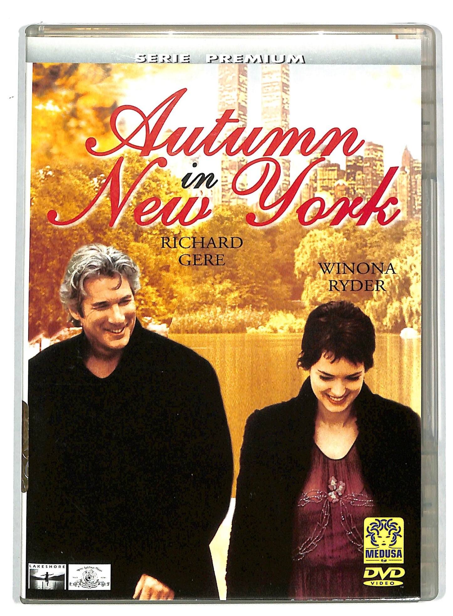 EBOND autumn in new york DVD DB682321