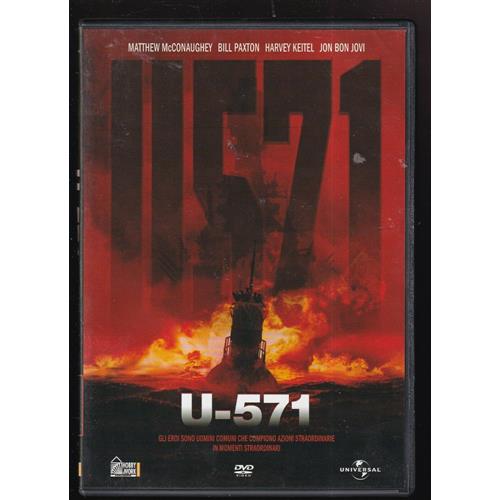 EBOND Le Grandi Battaglie U-571 - Editoriale DVD DB682325