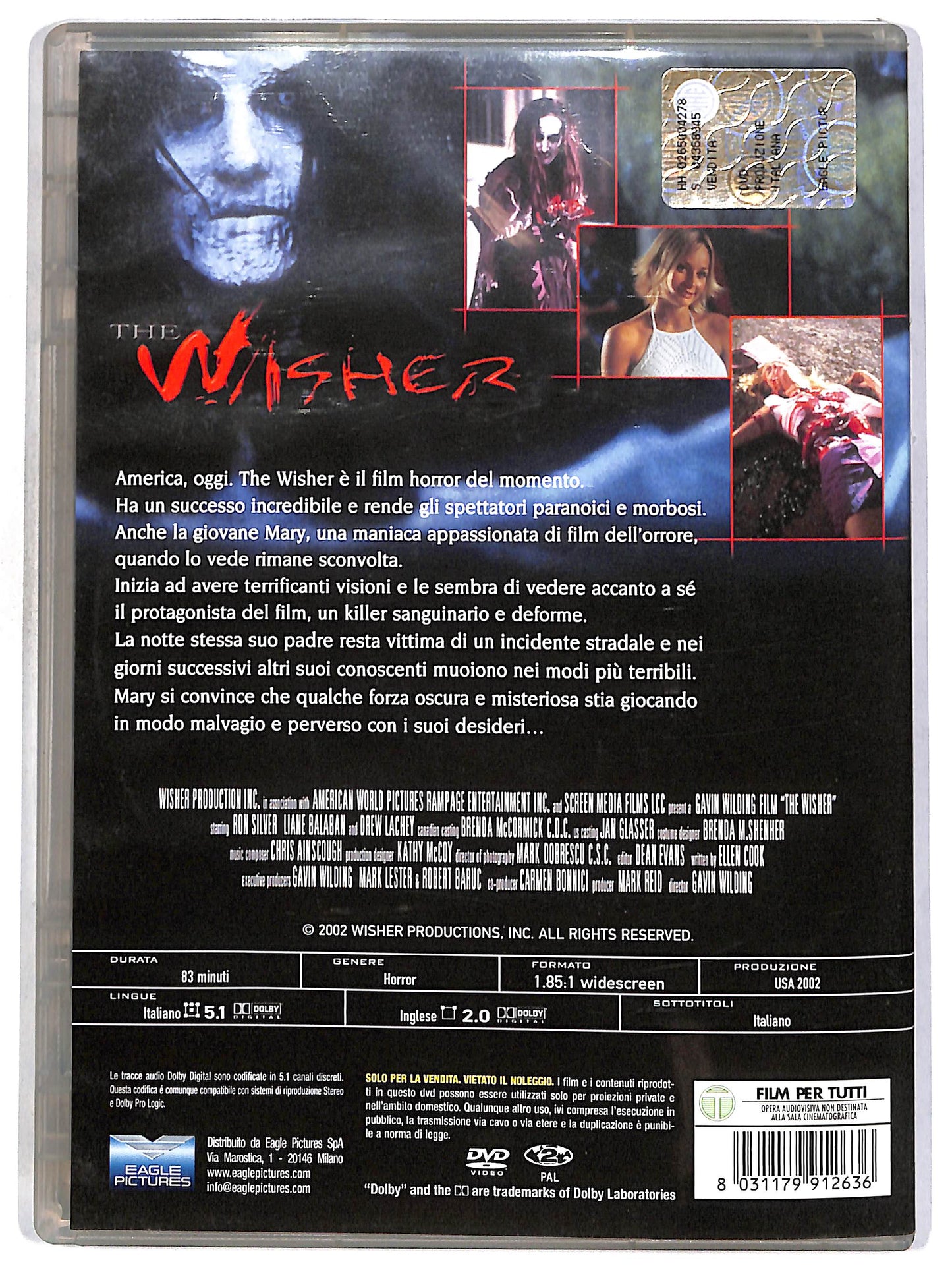 EBOND The Wisher DVD DB682340