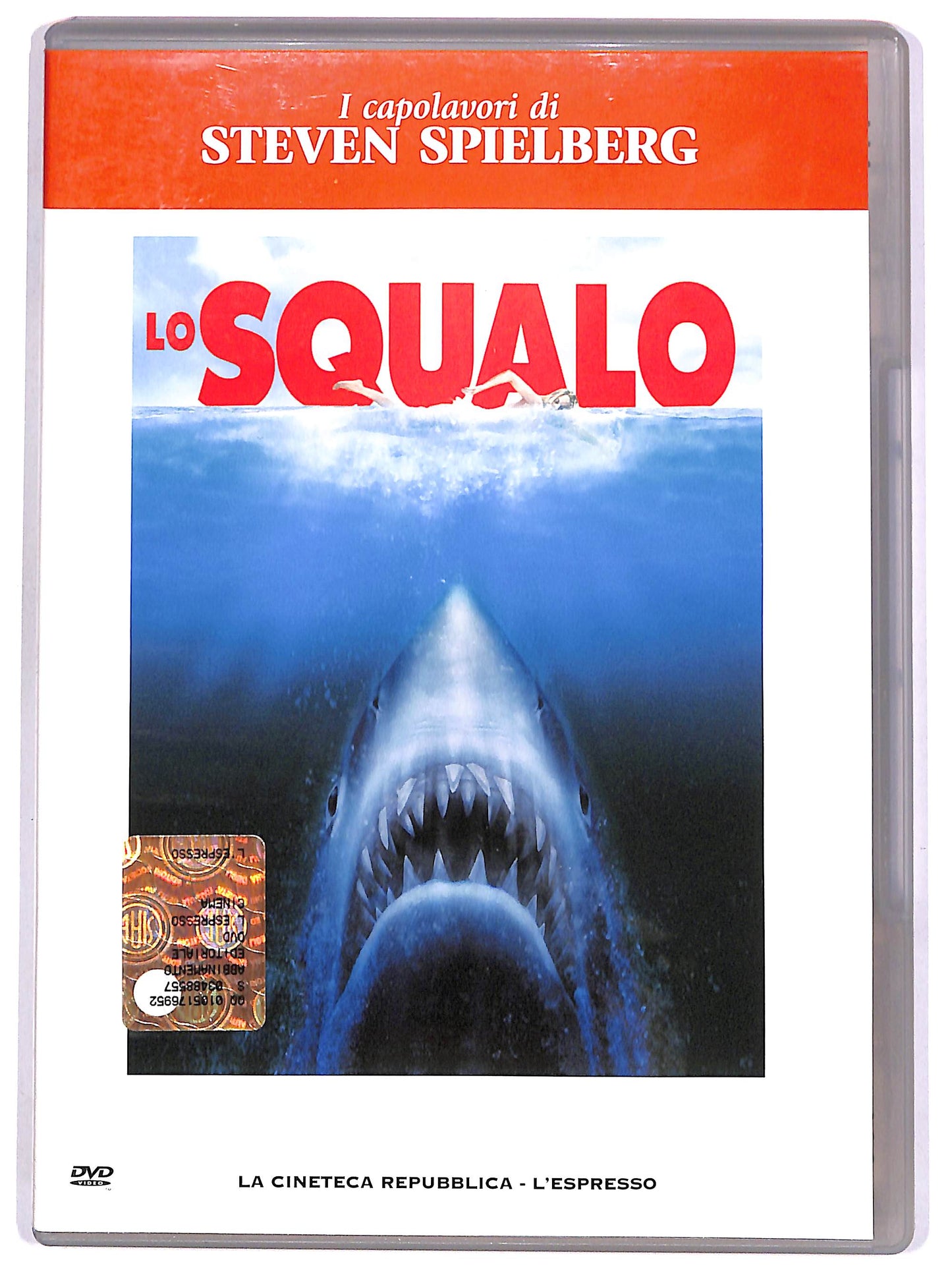 EBOND Lo squalo EDITORIALE DVD DB682344