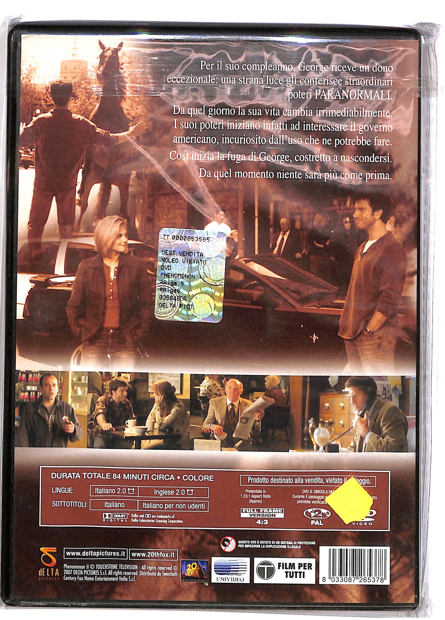 EBOND Phenomenon II DVD DB682346