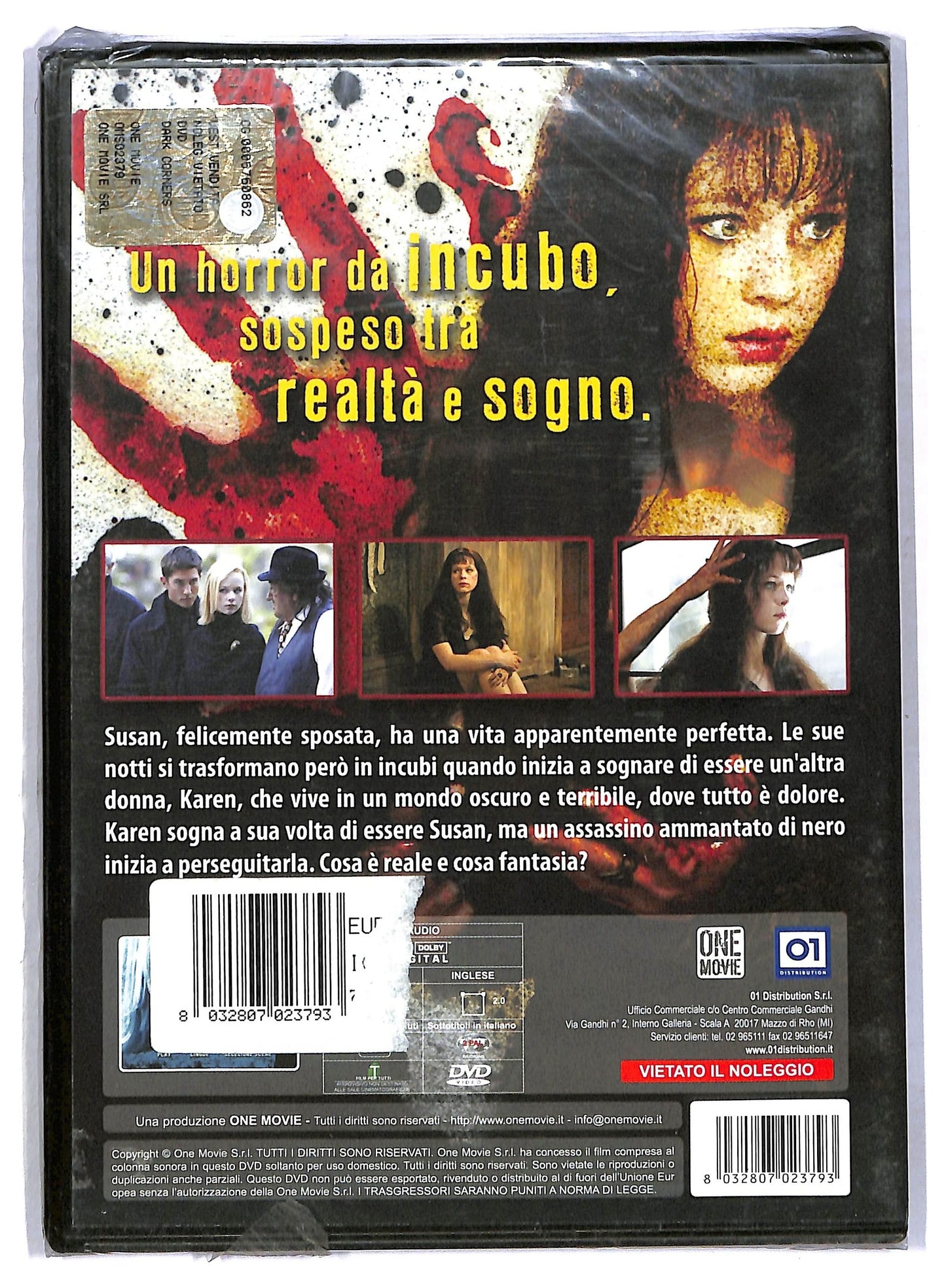 EBOND Dark Corners DVD DB682353