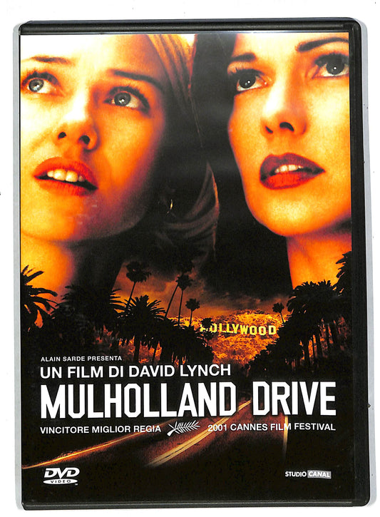 EBOND Mulholland Drive DVD DB682404