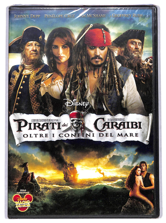 EBOND i pirati dei caraibi - oltre i confini del mare DVD DB682412