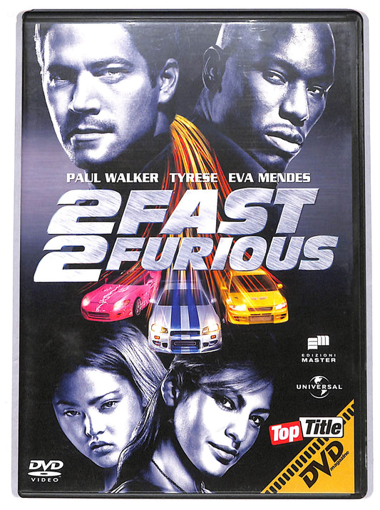 EBOND 2 Fast 2 Furious - EDITORIALE DVD DB682416