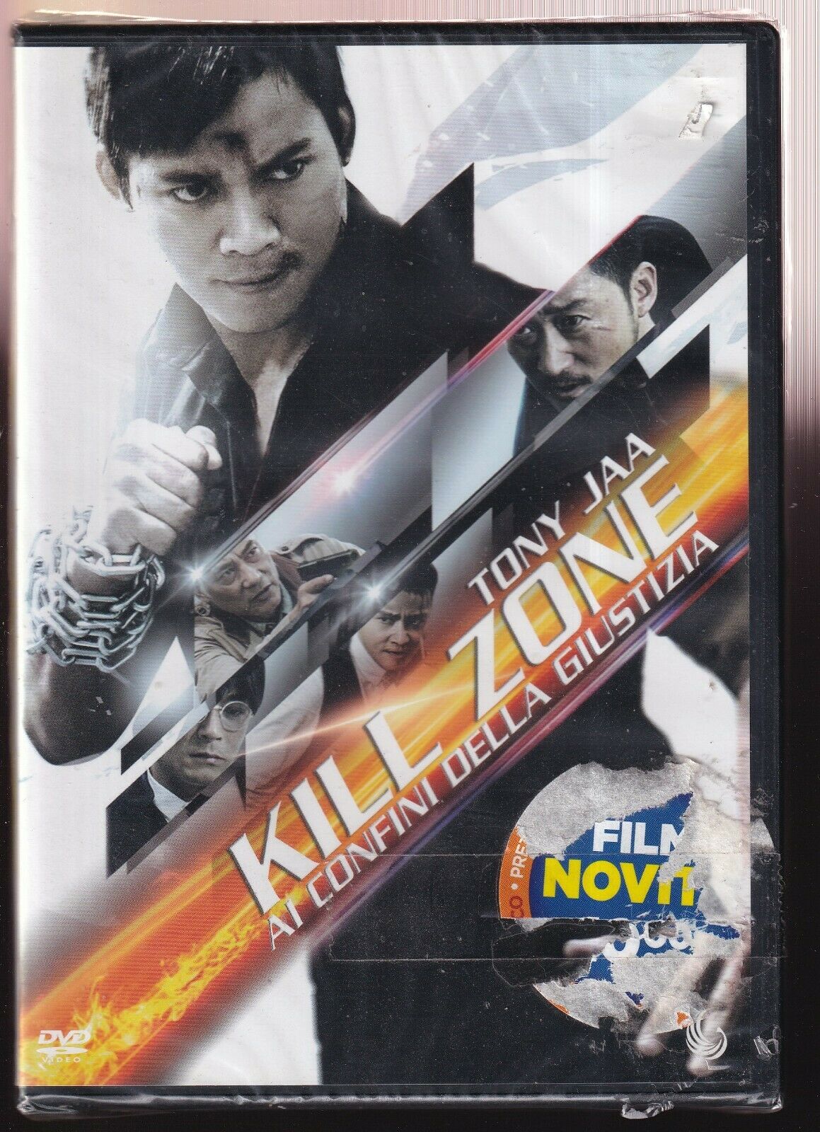 EBOND Kill Zone - Ai Confini Della Giustizia DVD DB682417